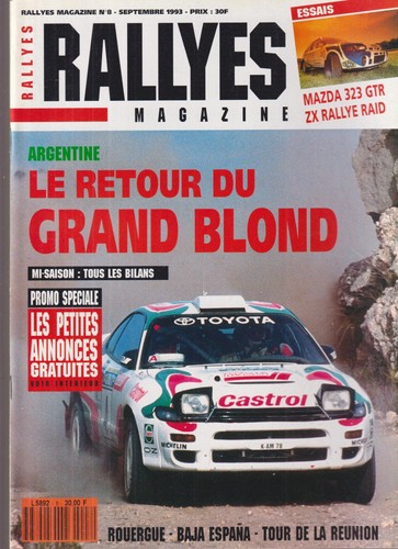 Rallyes magazine mazda - rallyes, n°08