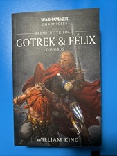 Black Library Warhammer Chronicle Roman Gotrek & Félix Omnibus Première Trilogie