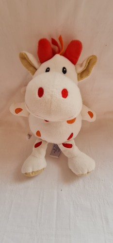 Doudou peluche musicale girafe - peluche,