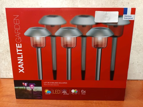 Xanlite garden lot 6 - garden,