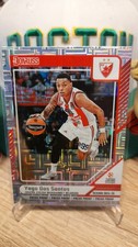 2024-25 Panini Donruss Euroleague Basketball Yago dos Santos Silver Press Proof