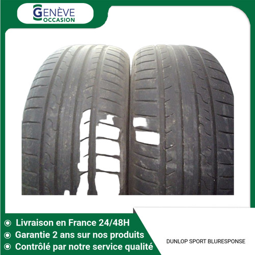 Paire de pneus dunlop - pneus,
