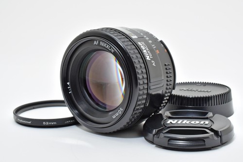 Objectif nikon nikkor 50mm - objectif,