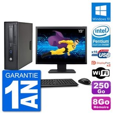 PC HP 800 G1 Ecran 19" Intel