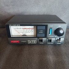 SX200 DIAMOND SWR METER HF/VHF 1.8 TO 200 MHZ TOS METRE WATTMETRE DECAMETRIQUE 