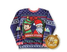 Pull de Noel Wankil 2021 (ÉDITION LIMITÉE) XL
