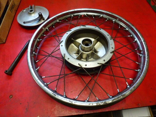 Roue arrière weinmann nsu - roue,