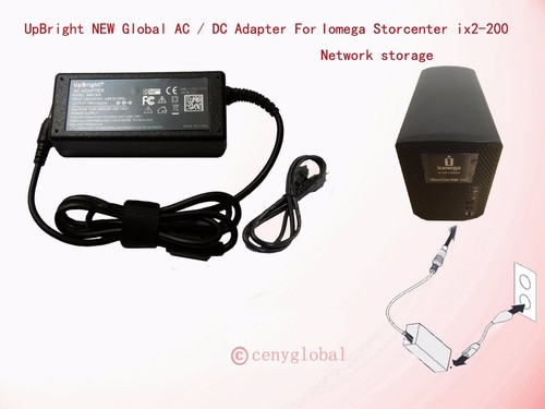 12v adapter for iomega - ac/dc,