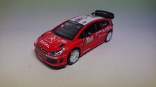 1/32 Burago C4 WRC Loeb N.1