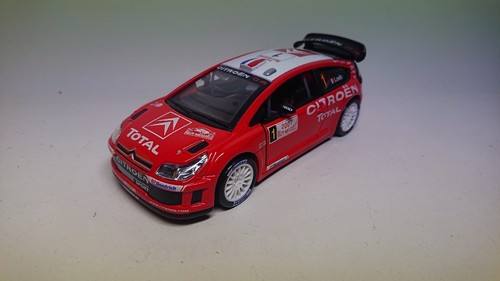 Burago wrc loeb n 1 - burago, c4