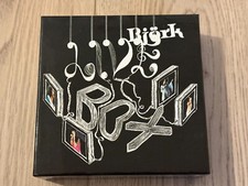 Coffret Björk Livebox 4 CD+1