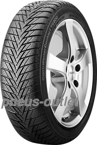 Pneu hiver continental - hiver,