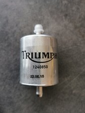 Filtre à essence Triumph Neuf T1240850