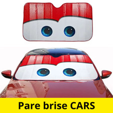 Cars pare soleil voiture protection Soleil pare brise magnétique flash Mc Queen 