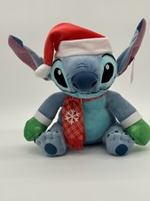 Christmas disney stitch plush - disney,