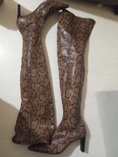 🎀 superbes cuissardes en cuir  👠 taille 38/39🎀