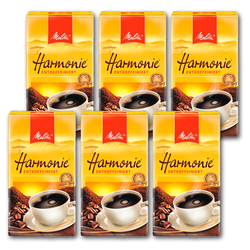 Melitta harmonie décaféiné - melitta,