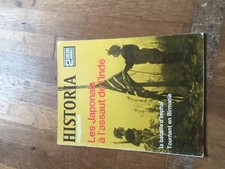 REVUE HISTORIA MAGAZINE 63 japonais a assault de inde    2eme guerre mondiale