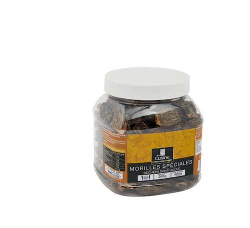 Morilles spéciales cuisine - spéciales, en