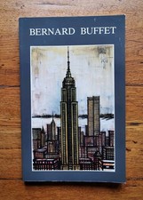 Bernard Buffet Vues de New