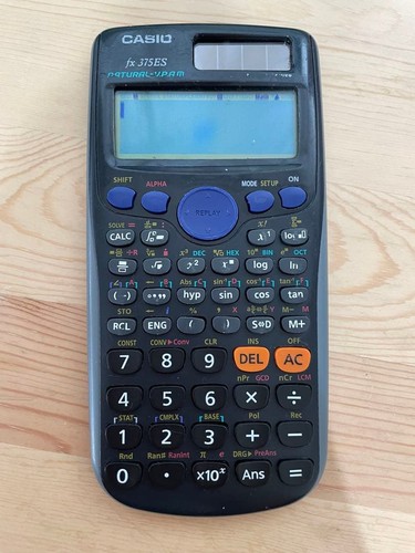 Casio 375 194548 - fx,