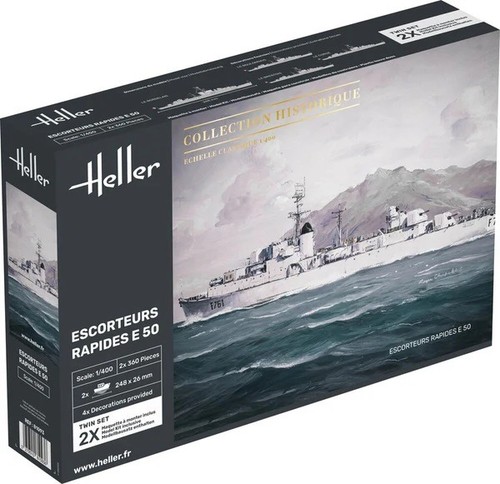 Heller escorteurs rapides e - heller,,
