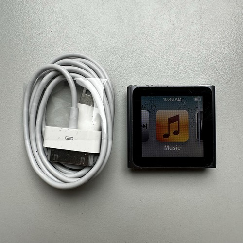 Apple ipod nano 8go 8gb - 6,