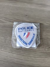 Écusson Police Nationale