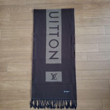 Echarpe LOUIS VUITTON marron