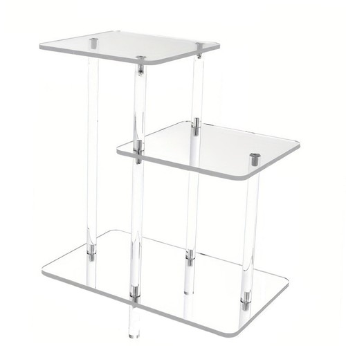 Table appoint acrylique - table, en