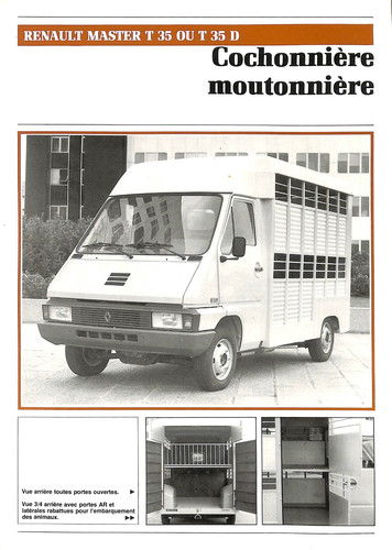 Renault master - master, 35