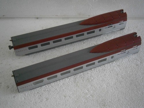 Lot wagon vide - lot, voyageur