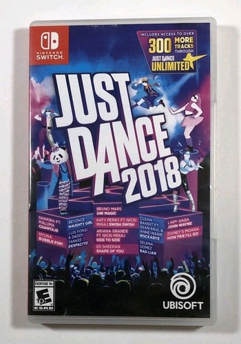 Just dance 2018 nintendo - just,