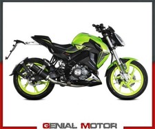 Echappement Complet Silencieux Storm By Mivv Gp Noir KEEWAY RKF 125 2021 2022