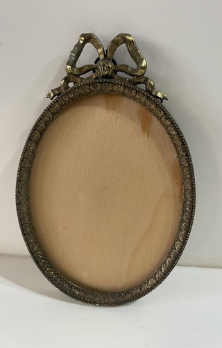 Cadre porte photo - avec, noeud