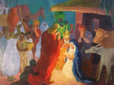 Peinture  Edmond SIGRIST