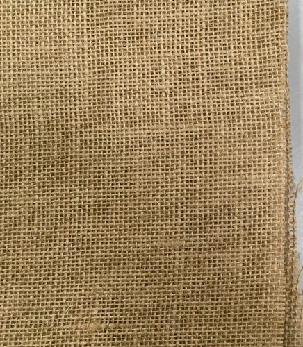 Tissu jute toile - tissu, en