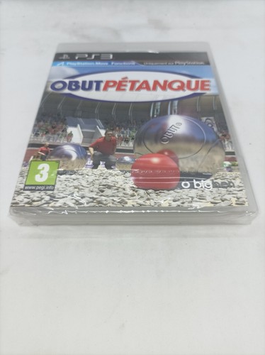 Obut pétanque neuf sony ps3 - neuf,