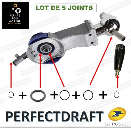 Kit joints tireuse bière - kit, 5