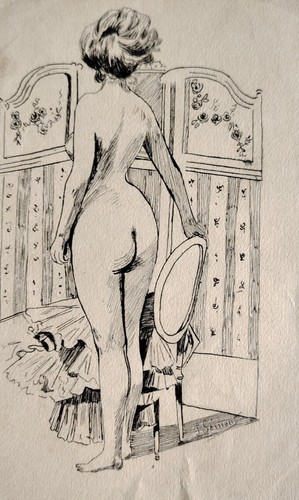 Joli dessin modèle - dessin,