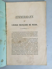 P721-MUSIQUE LABAT: ZIMMERMANN