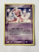 Carte Pokémon - Mew (Non