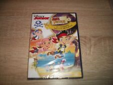 DVD, disney junior, jake pirate du pays imaginaire, dessin animé,  neuf