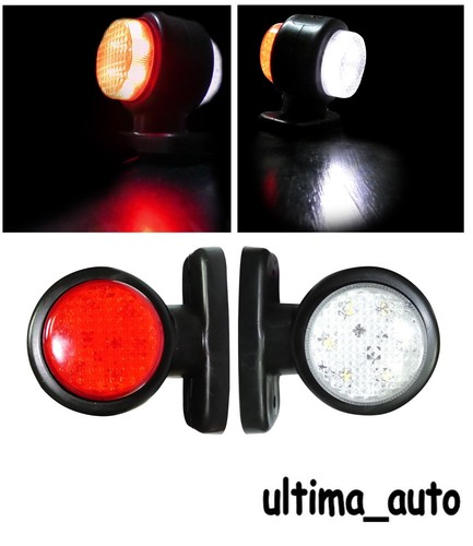 Neuf smd led 24v feux - 2x,