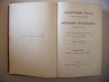 Suisse: Piaget: Neuchatel