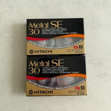 2 CASSETTE HITACHI 8mm neuves