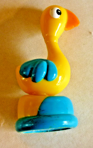 Figurine jouet bao oie - figurine,
