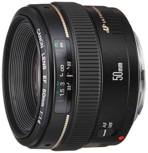 Objectif canon single focus - objectif,