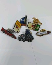 Lot 7 Pin's Automobile Camion