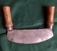 hachoir  manuel  acier fonte collection